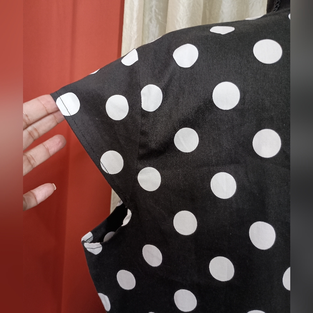 Grace Karin Polka Dot Sheath Dress – NWT – Labeled 3X (Fits XL–0X) - Picture 7 of 14